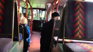 Stagecoach South West 17056 T656KPU