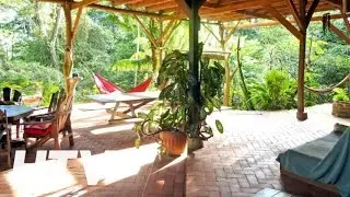 Cascada Verde - Hostel at the Waterfall en Uvita
