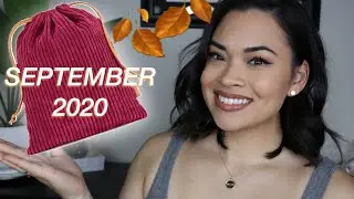 SEPTEMBER IPSY GLAM BAG PLUS 2020 | Unboxing & Try On