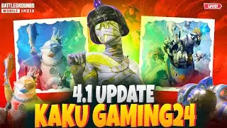 🔴 BGMI LIVE | Aaj Lollipop Ginainge 1 Lollipop 2 Lollipop! #KakuGaming24 #bgmilive #viral_video