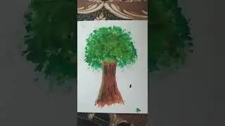 real tree with 🪥