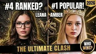 Leana Lovings vs Amber Moore | Who Became More Popular?