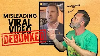 Misleading Viral Video About Brown Forman Taxes Debunked! BRT 315