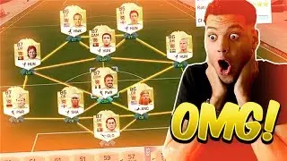 OMFG I HAVE A  FULL LEGENDS TEAM!! FIFA 16