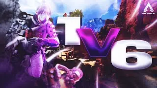 1vs6 Apex Legends Mobile Movement