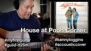 House at Pooh Corner - Acoustic Cover (1977 Guild D25M)