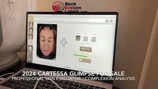 2024 Cartessa Glimpse Professional Skin Evaluator For Sale