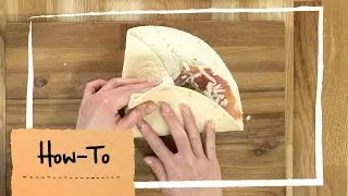 How-To: Wraps falten | Anleitung | MAGGI Kochstudio