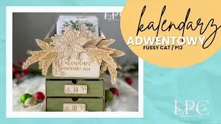 Kalendarz adwentowy Scraperki / Fussy Cat / P13