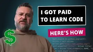 How I Got Paid to Learn Programming