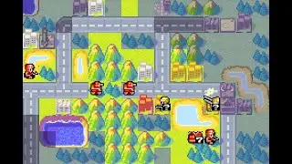 Advance Wars 2 War Room Challenge 2025: Missile Swamps 6/300