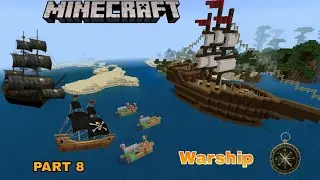 Minecraft Warship | 4 BOYS GAMERS | 4BG | #part8 #4BOYSGAMERS