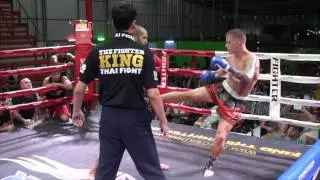 Oliver (Tiger Muay Thai) vs Omar (Fighters Gym) 10/1/17