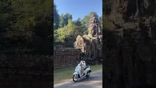 Amazing tour at Banteay Kdei temple!