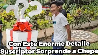 🚨Suscriptor Sorprende a CHEPITO Con Esta Gran Sorpr3sa🥹Ni te Imaginas Lo que le Mandaron😱🤔