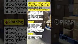 China Wholesale Websites Across  Major Categories #importfromchina