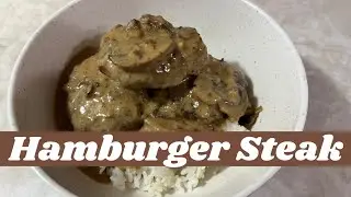 Домашний гамбургер с грибным кремом!