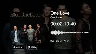 Blue - One Love - Reversed