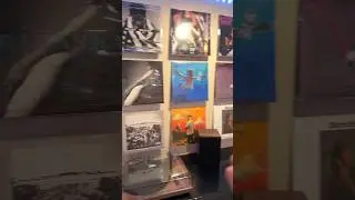 ТУР ПО КОЛЛЕКЦИИ ВИНИЛА 🤔 #рэп #хипхоп #винил