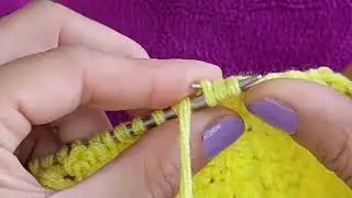 Beş yapraklı yonca &ouml;rg&uuml; modeli #knitting #crochet #узоp #trending #diy