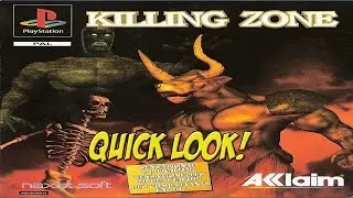PSOne: Killing Zone! Quick Look - YoVideogames