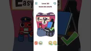 Alphabet DOP Delete Tricky Puzzle Level 30 Android Gameplay Solution
