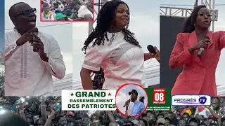 Prestations #Abdou Guit&eacute; Seck, Maya kama, Dieyna,.... #terameeting #ousmanesonko #president #pastef 