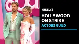Hollywood actors strike for improved working conditions and residual pay | ABC News