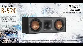 La Ferrari dei canali centrali, unboxing  Klipsch r 52 c STREPITOSO!