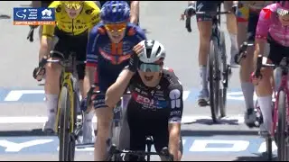 Santos Tour Down Under 2026 - Ally Wollaston, stage 1, the first for FDJ United Suez HIGHLIGHTS
