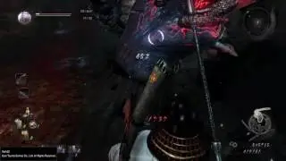 Derrick the Executioner (The Queen's Eyes) - Nioh Boss Battle