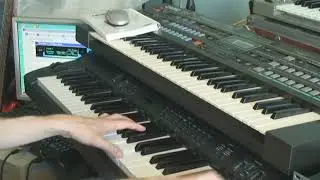 Vintage Lexicon PCM90 Casio CZ-1 Synthesizer Live electronics Demo. Improv. &ldquo;Inner Joy&rdquo;.