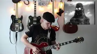 It's Monster Surfing Time Guitar Cover