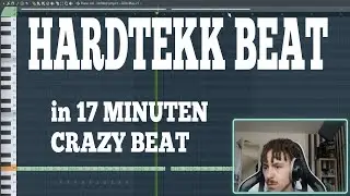 ArniTheSavage macht in 17 Minuten Crazy HARDTEKK BEAT