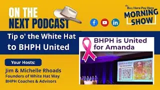 Friday: Tip o' the White Hat to BHPH United