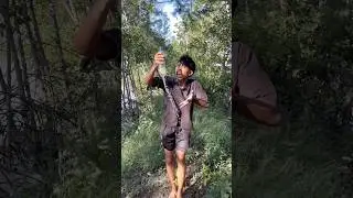 great idea with plastic bags! #camping #survival #bushcraft #outdoors