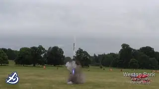 Wizard Massive RC Rocket Launch - Weston Park Model Air Show 2022