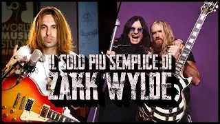 L' assolo più semplice di Zakk Wylde! - A lezione con Paul Audia
