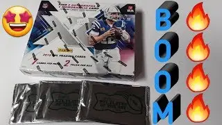 2019 Panini XR Football & 2019 Panini Player of the Day packs