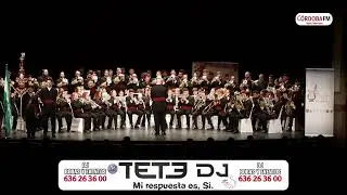 La Unión de Bandas celebra su Certamen Solidario de Santa. Banda Coronación de Espinas.