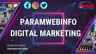 Best digital marketing services in Raipur India | Internet Marketing | Paramwebinfo .