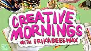 Creative Mornings: Gouache Painting