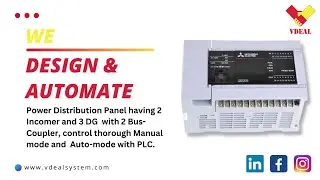 We Design & Automate Power Distribution Panel