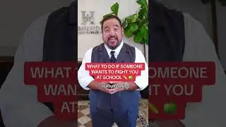 What to do if someone wants to fight you at school! ✏️🍎 #Texas #viral #lawyer #school #fight #worlds