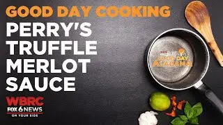 Rick Moonen: Perry's Truffle Merlot Sauce