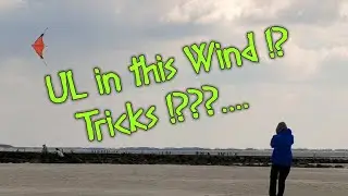 Berck sur Mer - High wind Stunt kiting tricks with the NS4 UL