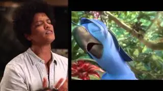 RIO 2 Voice Over Actors Bruno Mars, Will i Am, Janelle Monae, Jamie Foxx