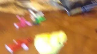 Chicken vs stickbot