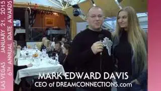 Mark Edward Davis of DreamConnections Nominated for 2015 Best Dating Coach - 6th Annual iDate Awards