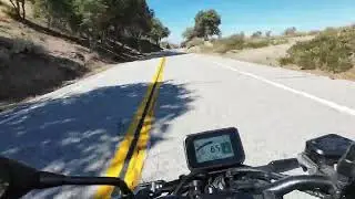 Ripping it down Big Pines Highway with some friends on Oct 11, 2025